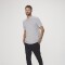 CAMISA POLO MM MASC CINZA MESCLA