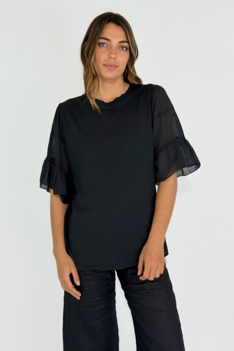 BLUSA CHIAIA Negro