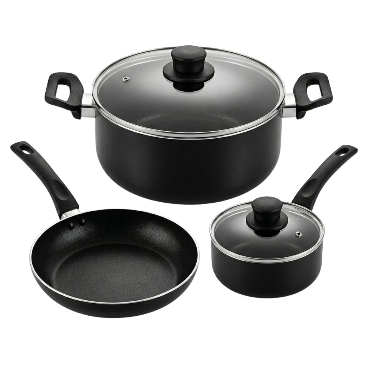 JUEGO DE OLLAS SAMURAI AMERCOOK 3 PIEZAS 