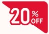 Descuento 20%