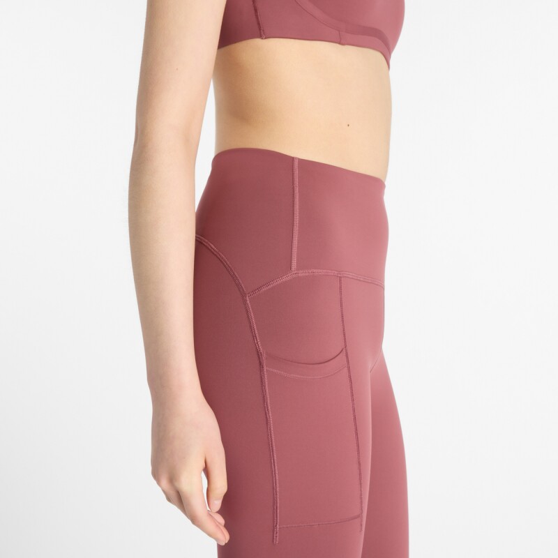 Calza New Balance de Dama -High Rise Legging 25"- WP51268WAD RED