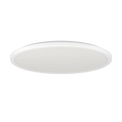 Plafón blanco LED redo. 16,8W blanco dinám. Ø500mm EG3617