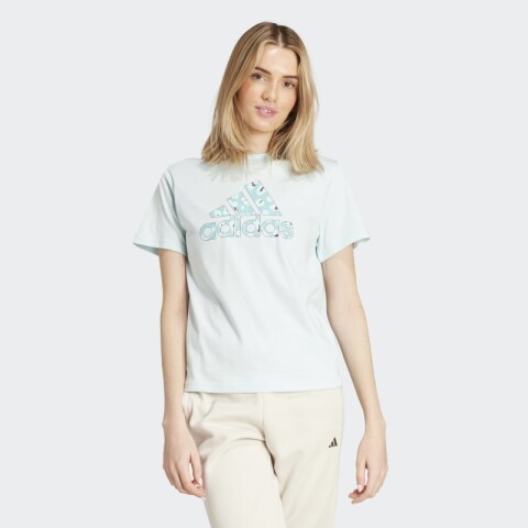 Remera Adidas Animal Graphic Verde