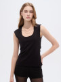 Musculosa Clia Negro
