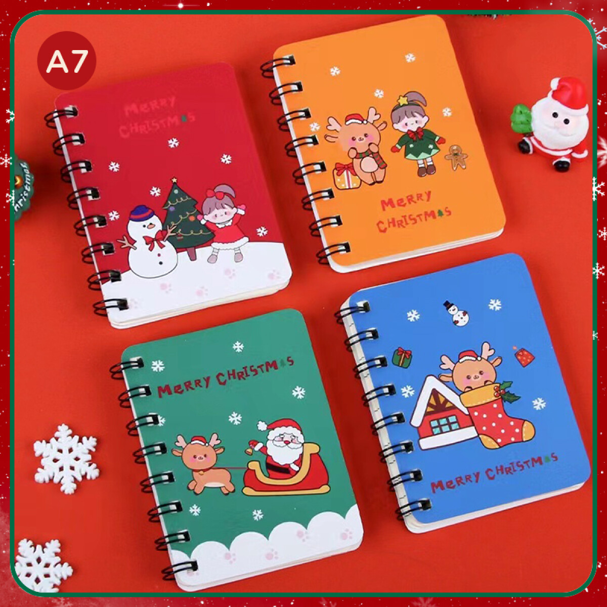 Cuaderno De Espirar Navidad #1 