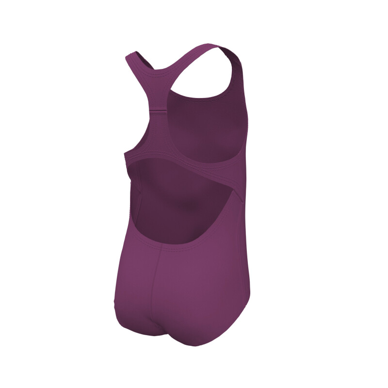 Traje De Baño Racerback One Piece de Niña Rosado