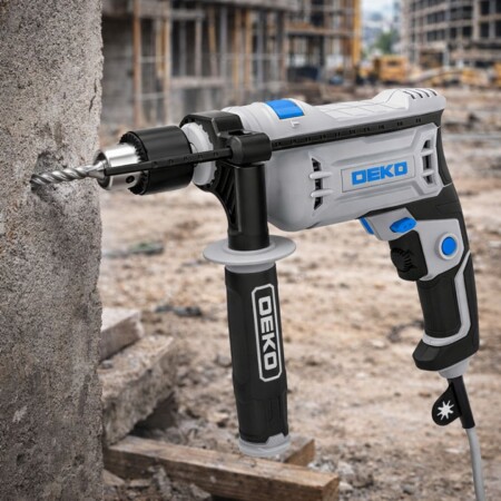 TALADRO CON PERCUTOR 13MM 650W DEKO TALADRO CON PERCUTOR 13MM 650W DEKO