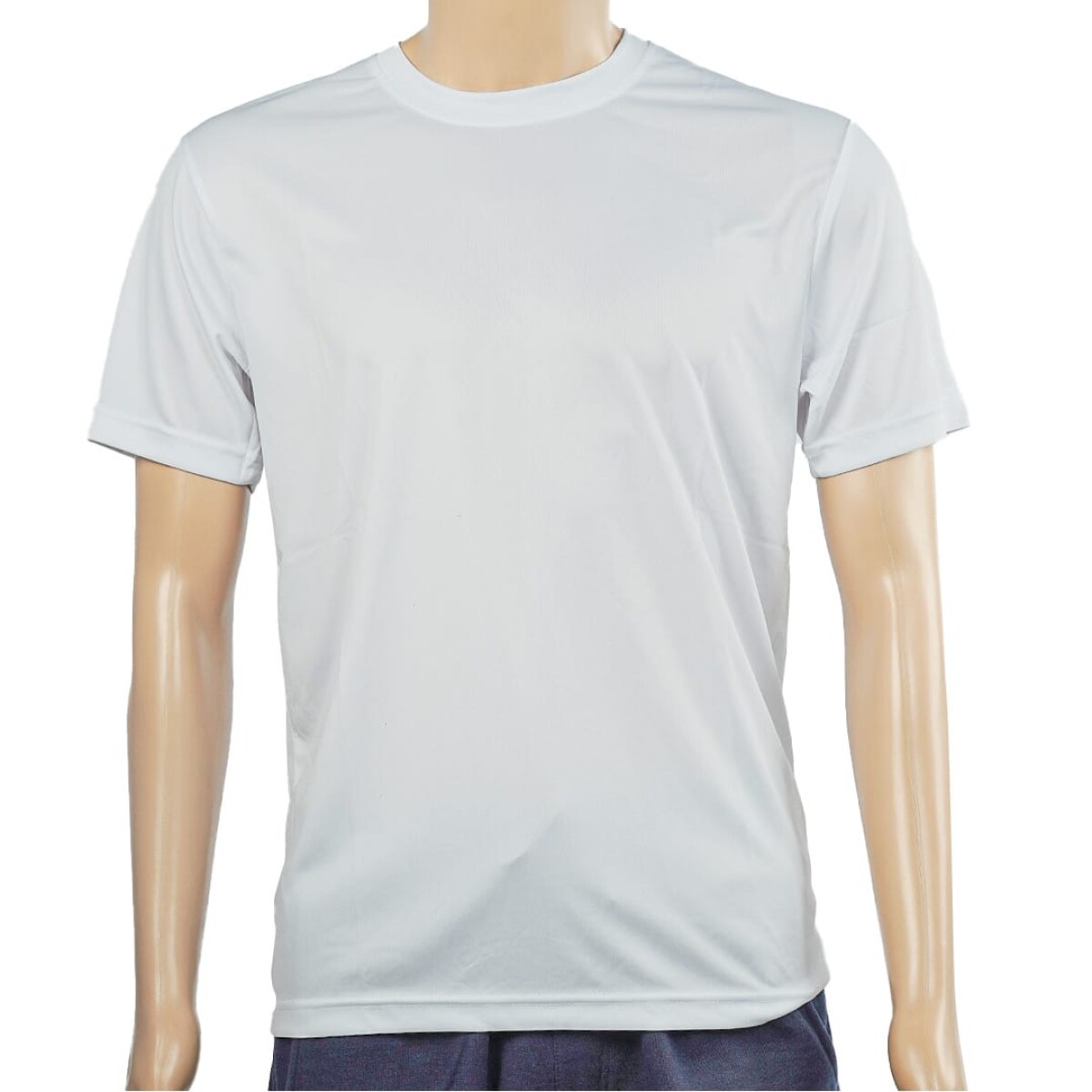 Remera Dry Work Force Unisex - Blanco 