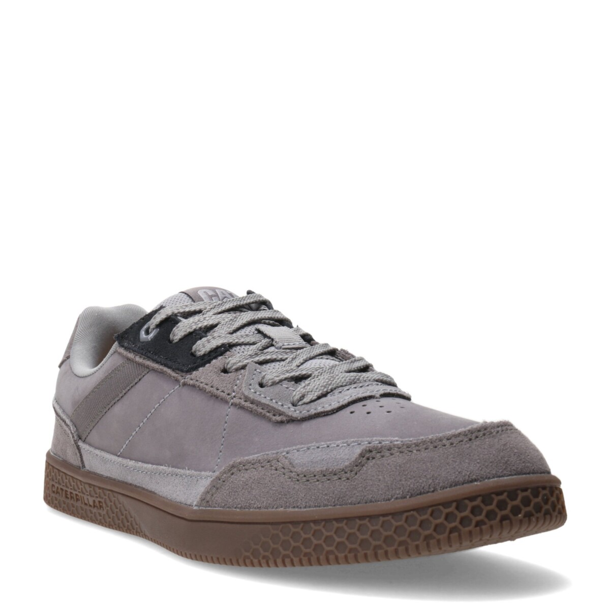 Championes de Hombre Caterpillar Pause Retro Leather - Gris 