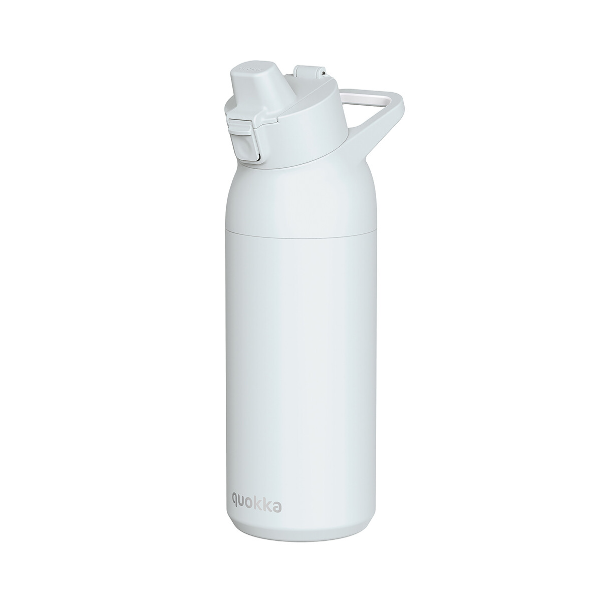 Botella Térmica Acero Sipper Quokka 700 ml - BLANCO 