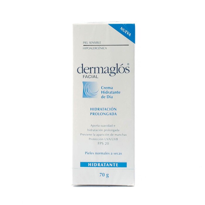 DERMAGLOS FAC.CR HIDR.PIEL NORMAL A SECA única