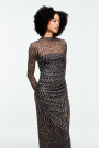 VESTIDO LARGO TUL ANIMAL PRINT Animal Print