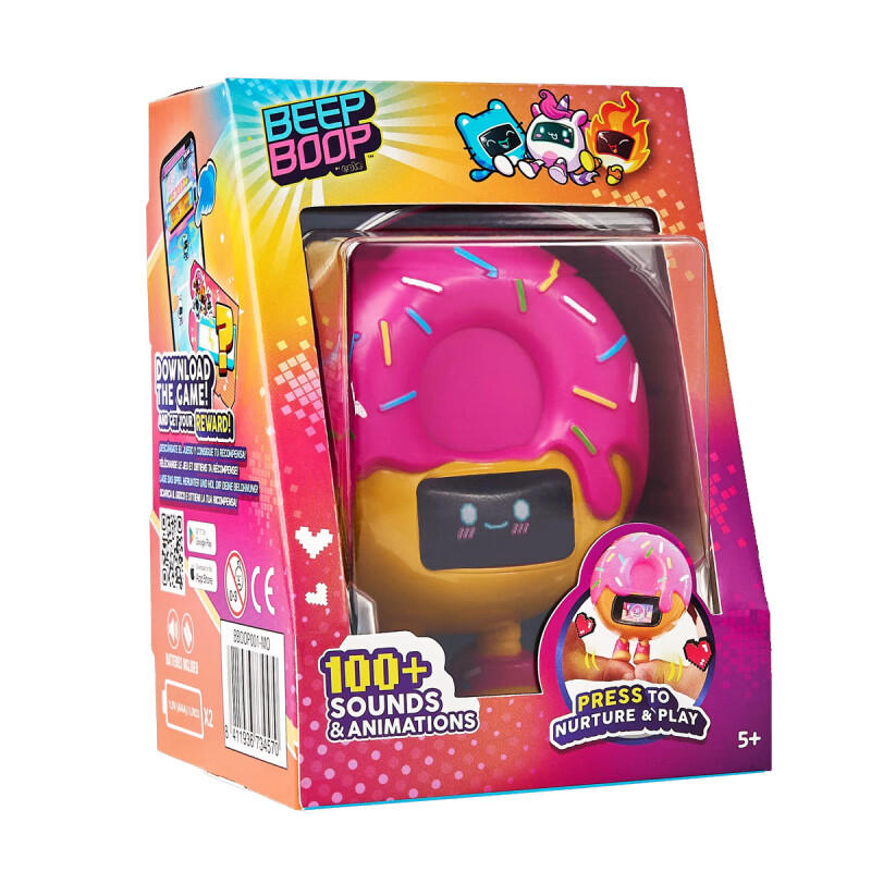 Beep boop con patalla LED Mochi