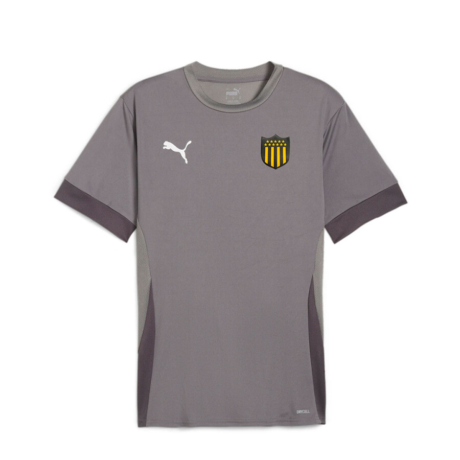 Remera de Niños Puma Peñarol Jersey Junior Gris