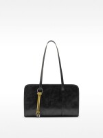 Bolso De Hombro Bowling M negro