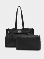 Bolso Para Portátil 13" Con Bolso Removible negro