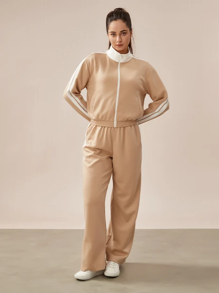 CAMPERA CLONA TOSTADO