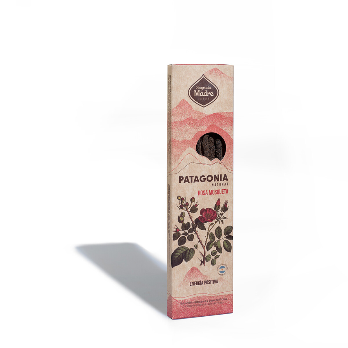 INCIENSO LINEA PATAGONIA SAGRADA MADRE X6 - Rosa Mosqueta 