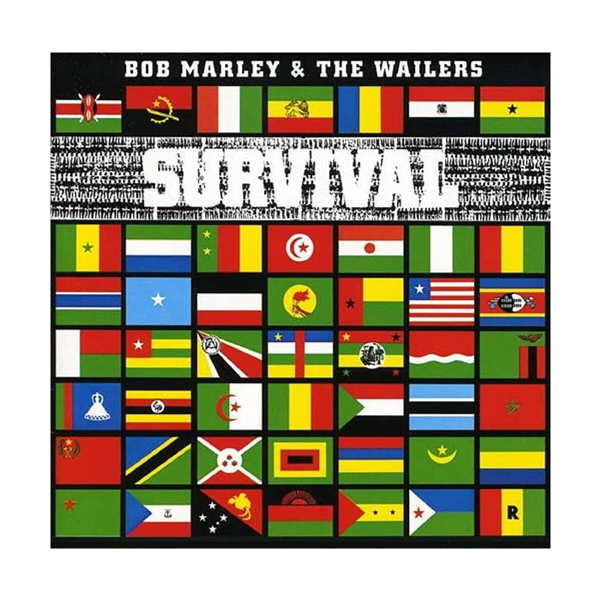 Marley,bob & The Wailers / Survival (jamaican Reissue) - Vinilo 