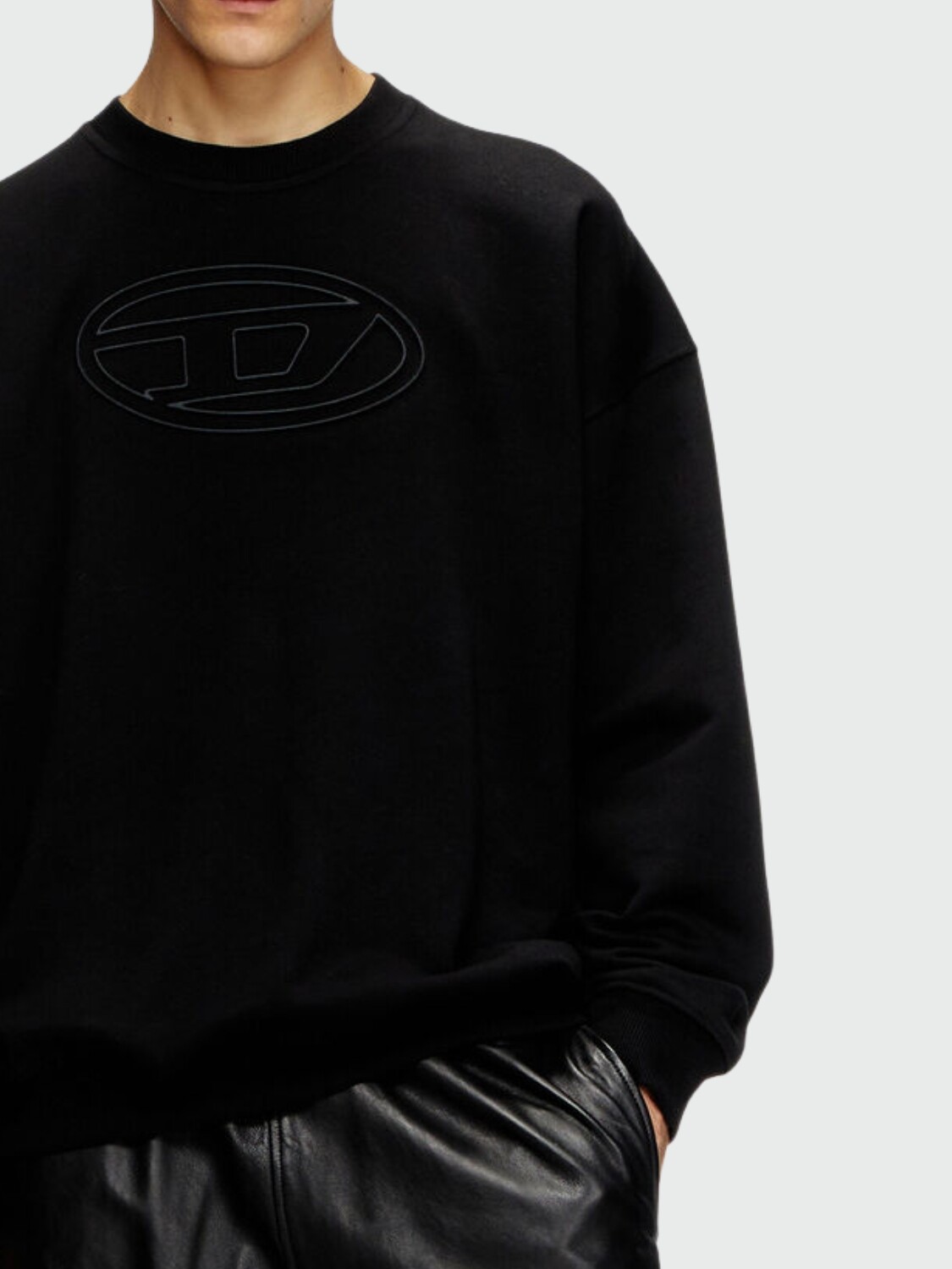 DIESEL - Buzo S-Mart Bigoval Alta Automática