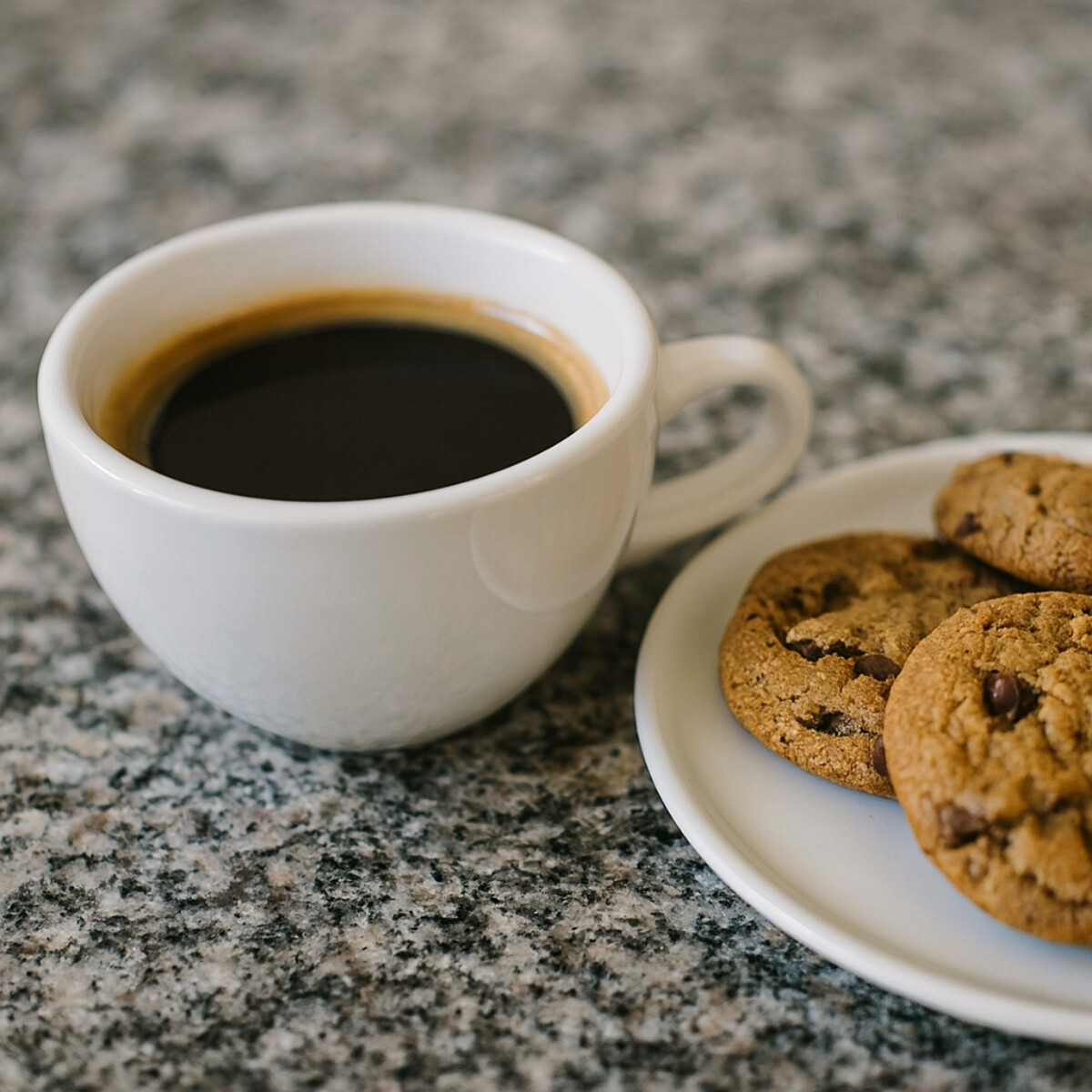 Pocillo de Té Actualite 260 ml Blanco Porcelana 