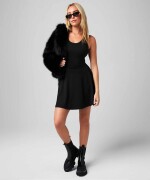 Vestido Boost Performance Dress Classic Mini Mujer Black