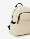 Mochilas Urbanas Mochila Rue Du Voyage - Blanco Crudo