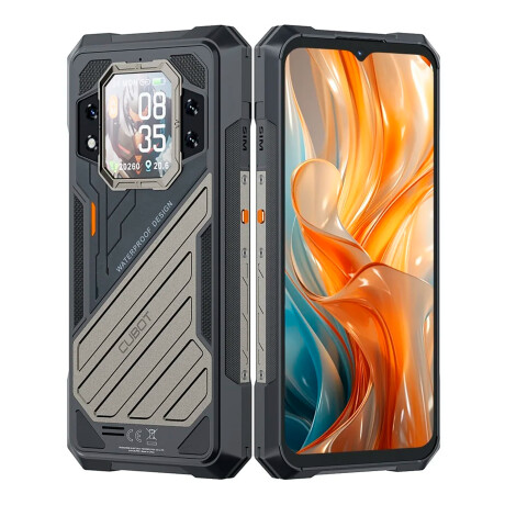 Cubot KingKong X Pro 6,72''+1,85'' 5G 24gb 256gb Dual Cam 100mp 001