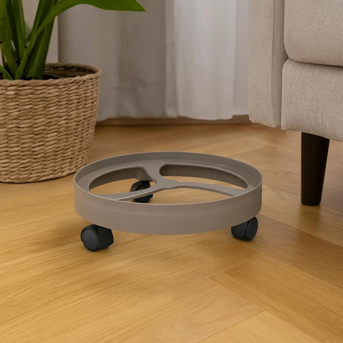 BASE PARA GARRAFA DE 13KG CON RUEDAS 