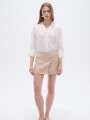 Short Pollera Urielk Beige