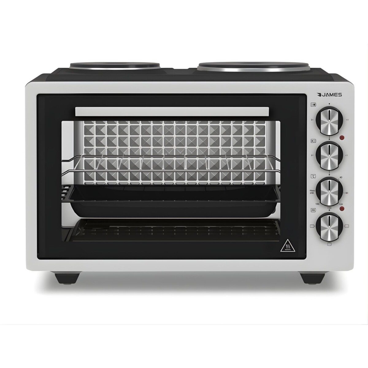 Horno Eléctrico JAMES con Discos Modelo HJI-39 HP 39 LTS 
