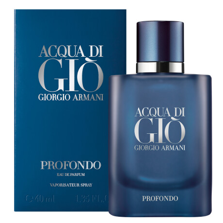 Perfume Acqua Di Gio Profondo Edp 40 Ml. Perfume Acqua Di Gio Profondo Edp 40 Ml.