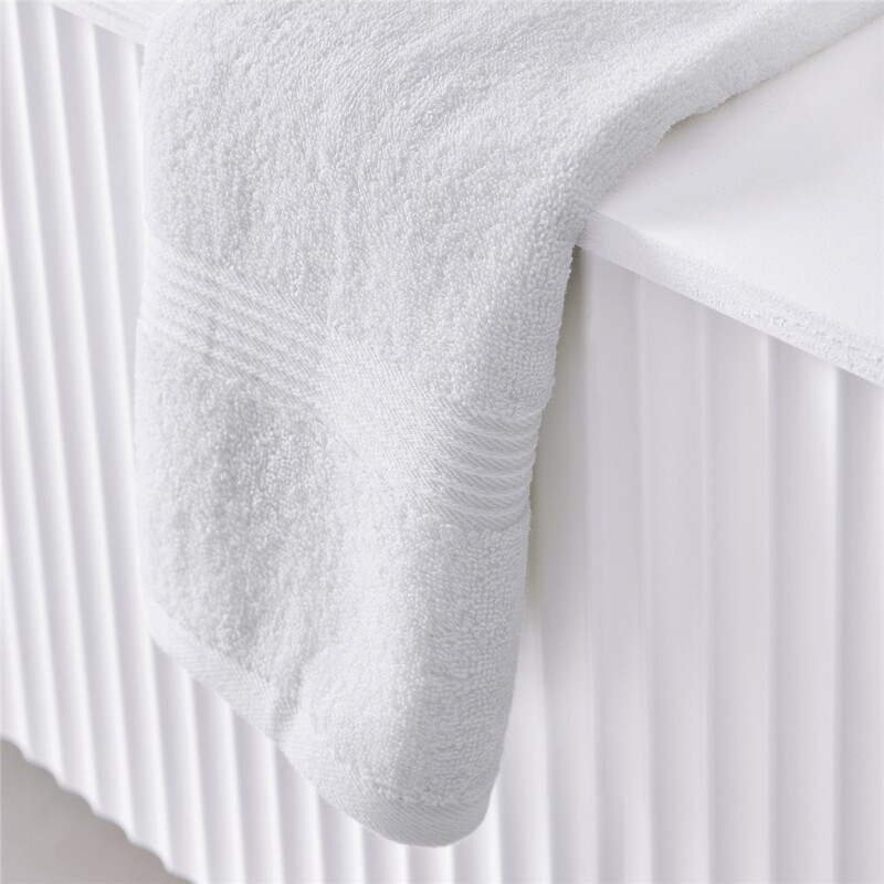 TOALLA DE MANO 50x90CM ALGODÓN BLANCO TOALLA DE MANO 50x90CM ALGODÓN BLANCO