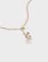 Collares Largos Capsula Especial Collar Largo Capsula Especial - Dorado