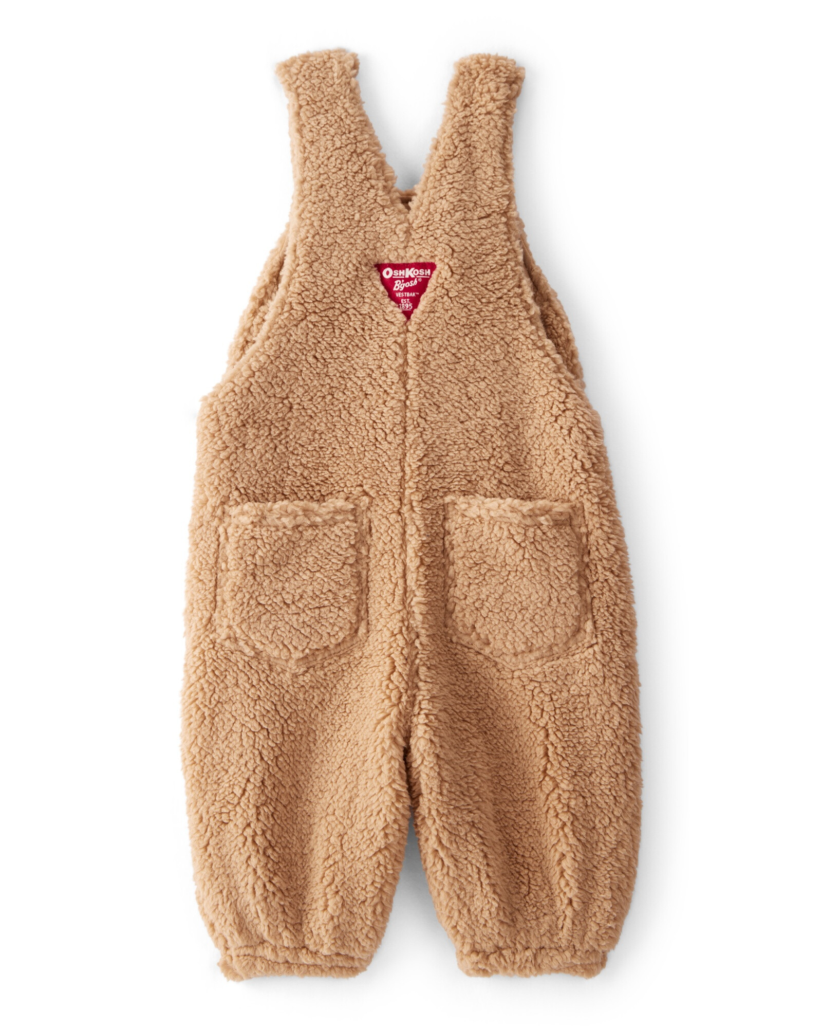 Enterito de sherpa marrón Sin color