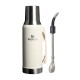 Set Stanley Termo tapa mate 2en1 1,2ml + Bombilla Cream