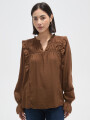 Blusa Tiren Marron