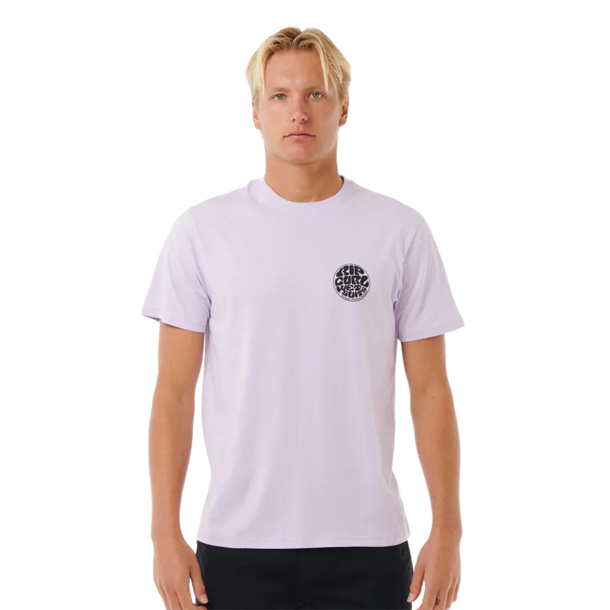 Remera Rip Curl Wetsuit Icon Tee - Violeta 