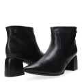 Botas de Mujer Bottero en punta de cuero Negro