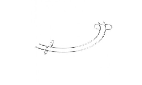 PORTA COPAS CURVO 5012 395x35x140mm pieza Porta Copas Curvo 5012 395x35x140mm Pieza