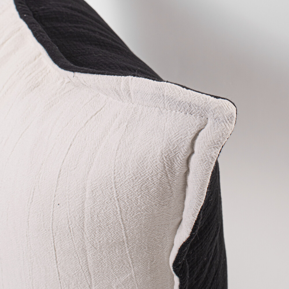 Almohadon Gasa Doble II Negro