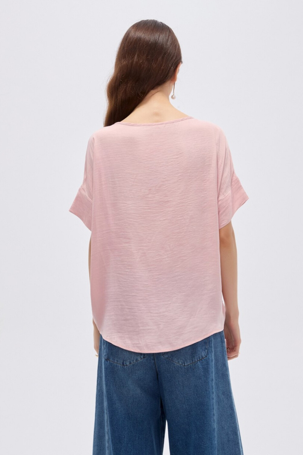 Blusa Burei Rosa Viejo