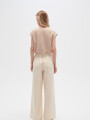 Pantalon Ravon Crudo / Natural