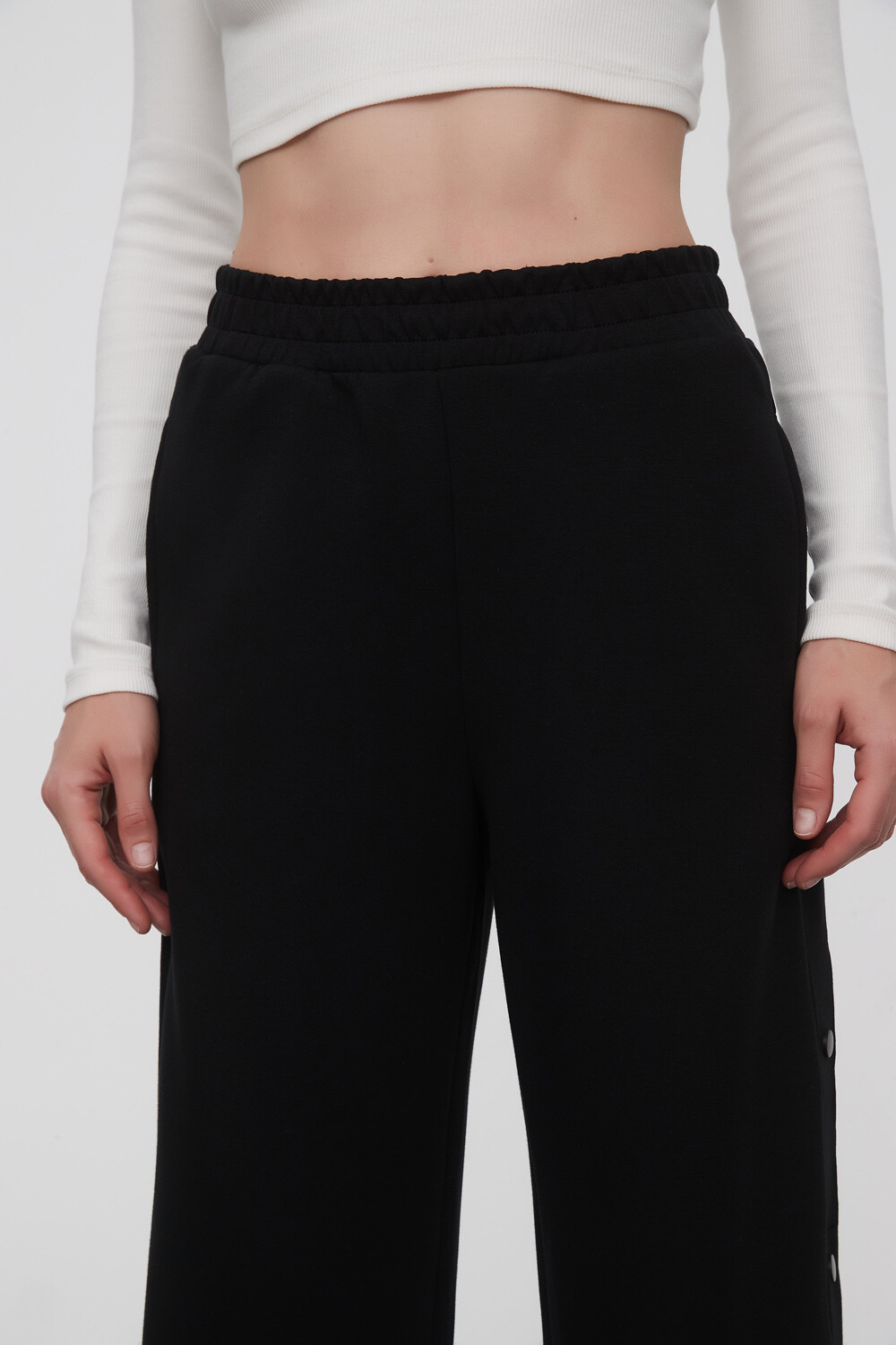 Pantalon Deportivo Cincer Negro