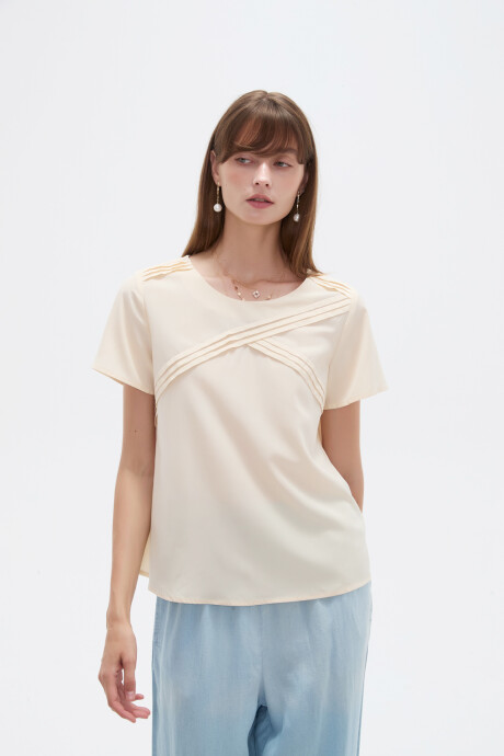 Blusa Tarmel Crudo / Natural