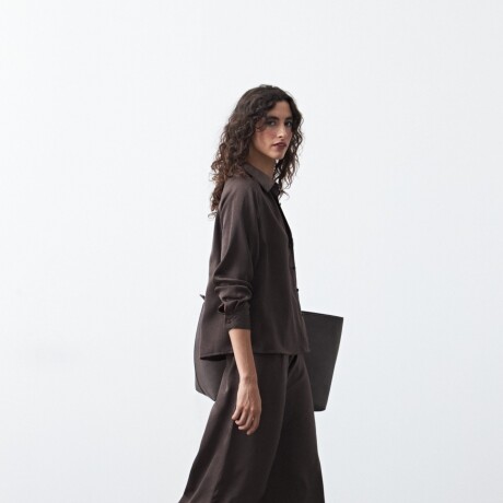 FALDA SCARLET Chocolate