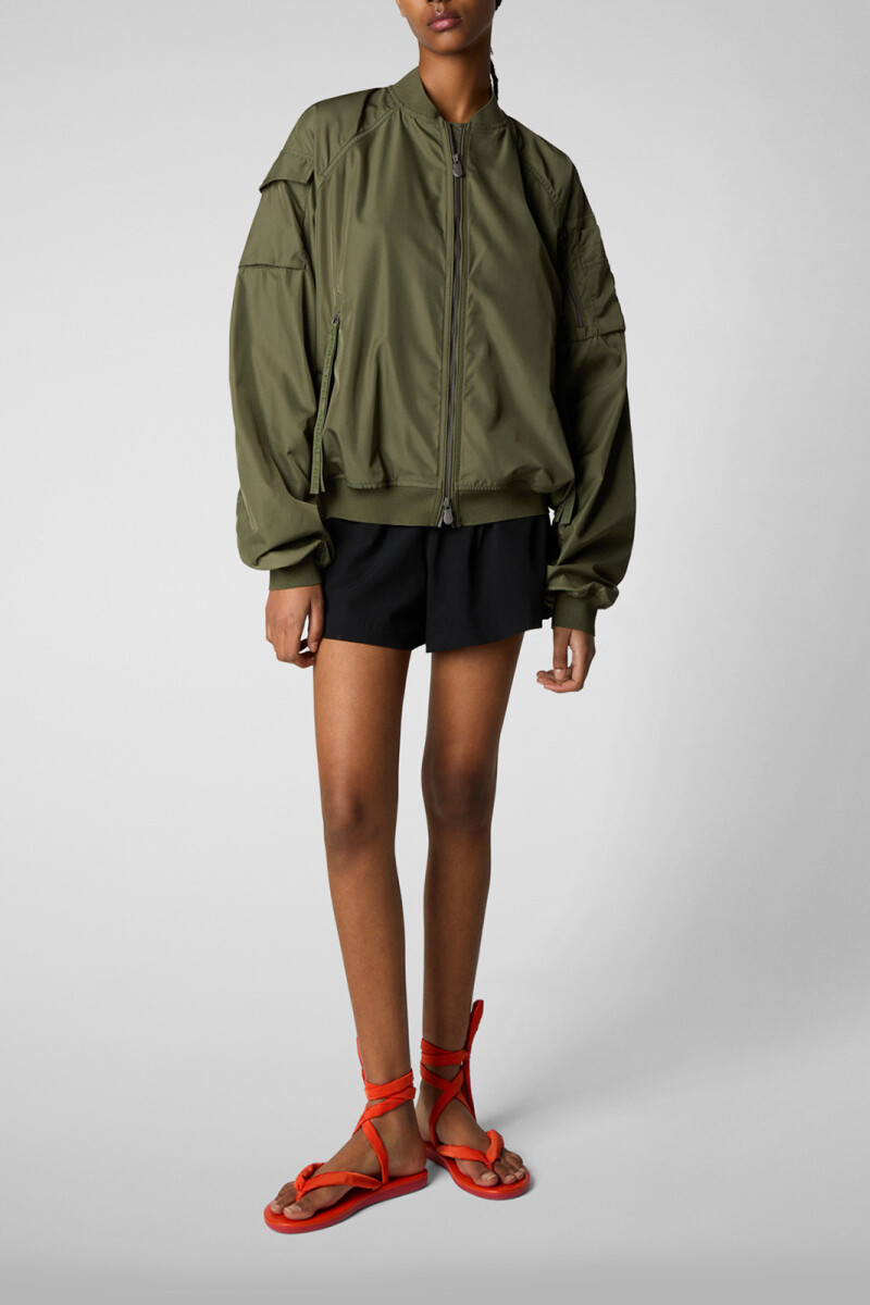 CAMPERA BOMBER LIL Verde Oliva