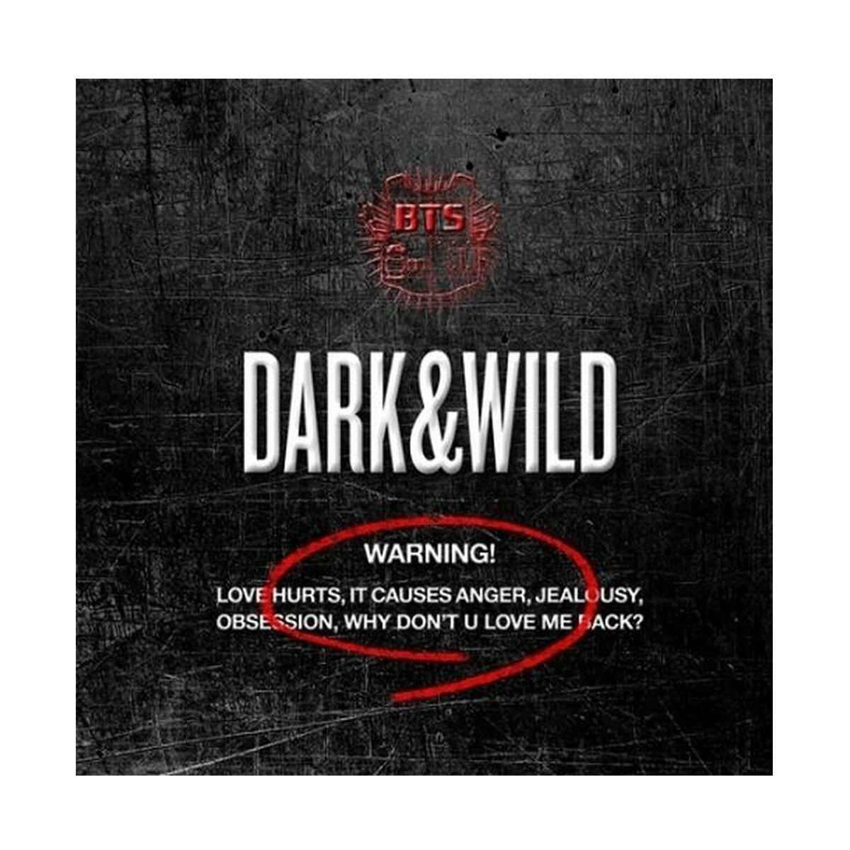 Bts - Dark & Wild (vol.1) - Cd 