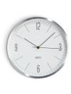 Reloj de pared HALVOR Ø30cm plateado Reloj de pared HALVOR Ø30cm plateado