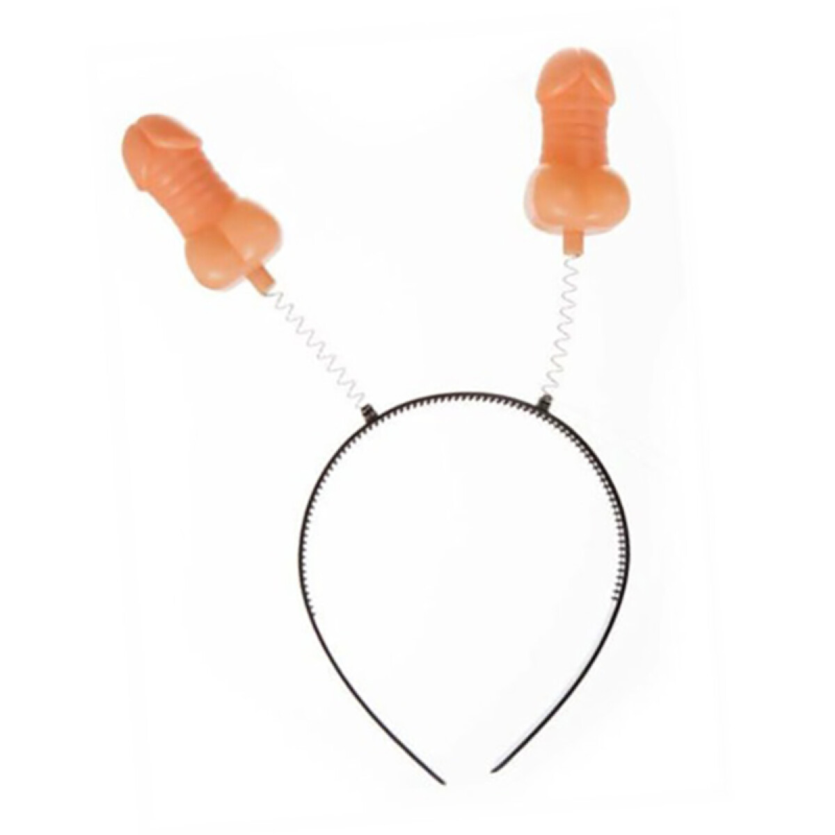 Diadema Resortes Pene Despedia Solteras 